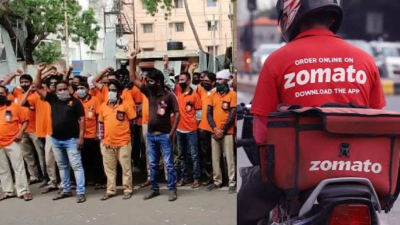 zomato-delivery-employees-go-with-strike